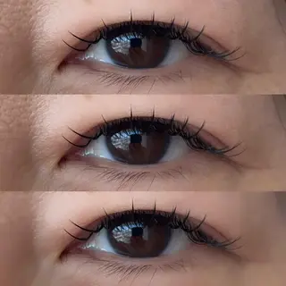 マツエク・マツパ 内藤 藍夏のヘアスタイル