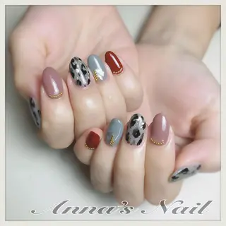 ネイル Anna’s Nail所属・清口 杏奈のネイルデザイン