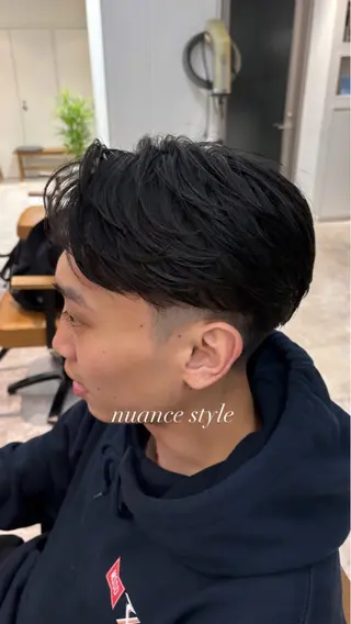 メンズ 山本 拓実のヘアスタイル