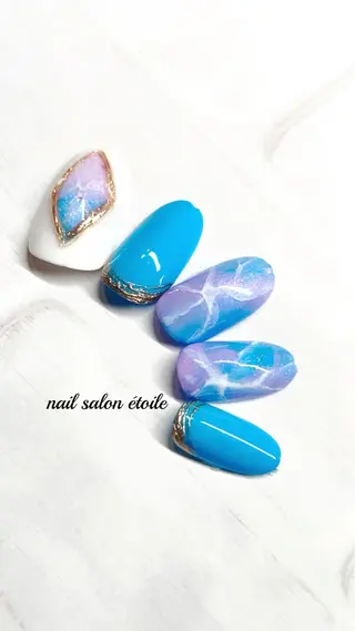 ネイル nail salon étoileのネイルデザイン