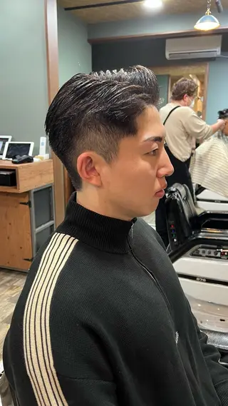 ショート メンズ 荻沼 快のヘアスタイル