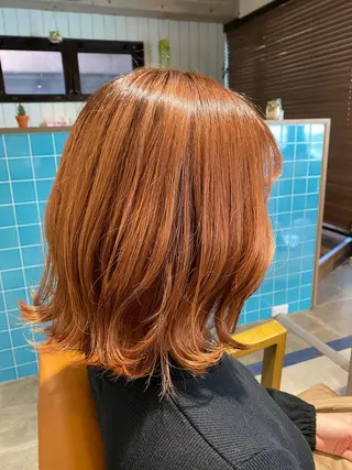 カラー 🟣メンズパーマ 川端 永遠🟣のヘアスタイル