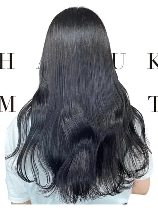 セミロング hair salon Ranun髪質改善のヘアスタイル