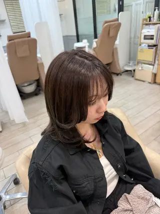 カラー 水澤 七斗のヘアスタイル