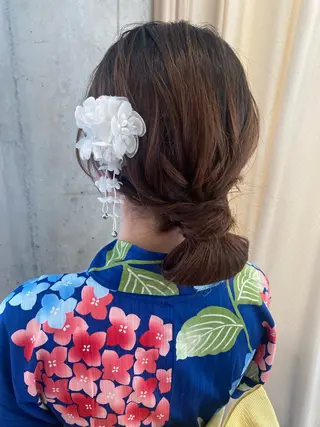 ヘアアレンジ 艶カラー🌸アレンジ 🌹Sally🕊️のその他イメージ