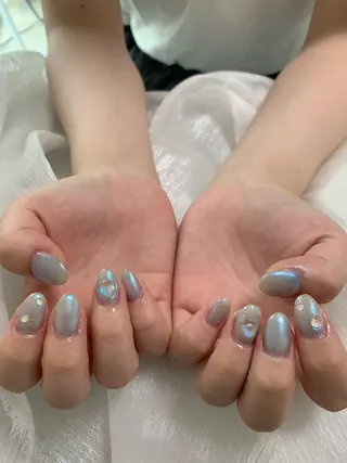 ネイル しょう えんきんのネイルデザイン