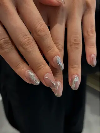 ネイル さやかNail 堺筋本町🎀🫧のネイルデザイン