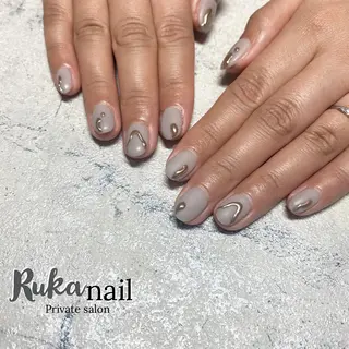 ネイル 丸川 遥のネイルデザイン