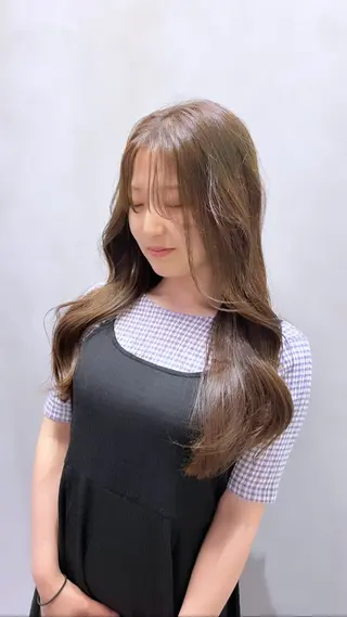 セミロング 橋口 亮平のヘアスタイル