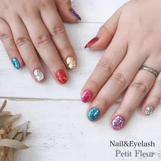 ネイル Petit Fleur所属・青柳 亜梨奈のマツエク・マツパデザイン