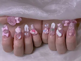 ネイル リン リンのネイルデザイン