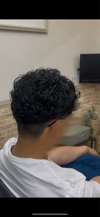 パーマ メンズ brilliant hair dia所属・メンズカット/パーマ /きょうか🫧のヘアスタイル