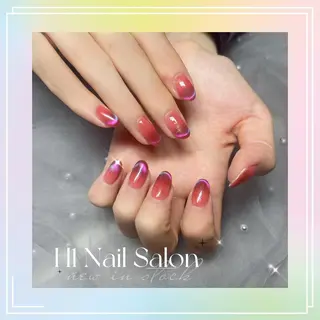 ショート Dioneネイル リリのネイルデザイン