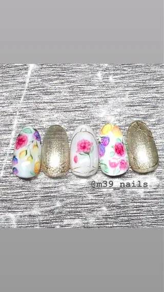 ネイル 39-nails EharaMikuのネイルデザイン