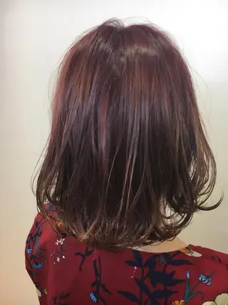 ショート カラー 永井 大希のヘアスタイル