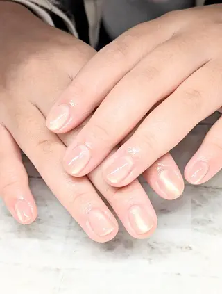 ネイル La Belle Vie所属・imaichise 🧡💜推しネイルのネイルデザイン