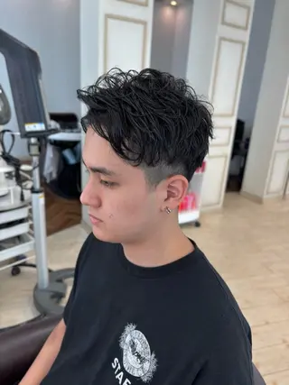 メンズ サソウ ユリエ🥥のヘアスタイル