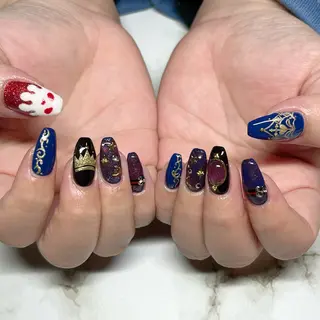 ネイル RuxuryNail ／RiAnnaのネイルデザイン