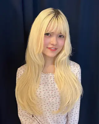 ロング ヘアアレンジ 【 pia 】 とものヘアスタイル