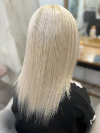 セミロング カラー momoka★彡 lovis大宮のヘアスタイル