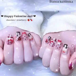 ネイル Bianca上大岡 MOTOKIのネイルデザイン