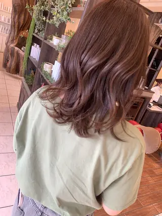 ミディアム カラー シャルム所属・美容室シャルム⭐️ 清水　勇希のヘアスタイル