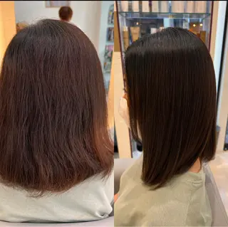 ミディアム カラー パーマ ヘアアレンジ メンズ キッズ ネイル マツエク・マツパ アイブロウ 堀井 凌平のヘアスタイル