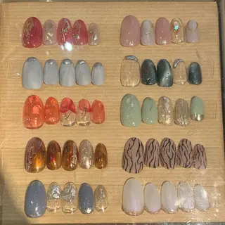 ネイル 鈴木 まゆのネイルデザイン