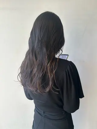 セミロング russo所属・芦田美千留 russoのヘアスタイル