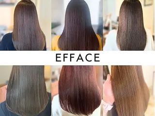 EFFACE鴻巣 2号店  中山柚香のヘアスタイル