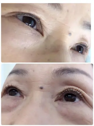 マツエク・マツパ 吉岡 ゆうなのマツエク・マツパデザイン