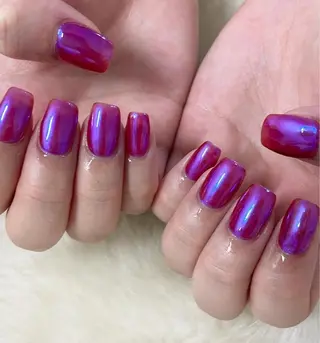 ネイル 黒川 実祐のネイルデザイン