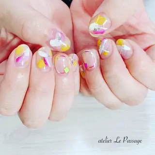 ネイル Atelier Le Passage所属・h nakatsukaのネイルデザイン
