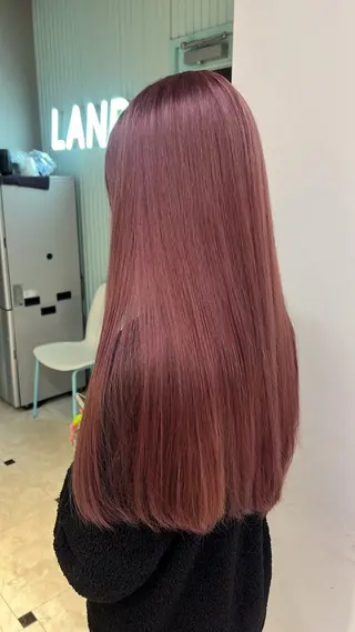ロング カラー 🥞ベージュ系カラー 【すずきりほ】🥞のヘアスタイル