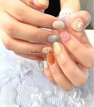 ネイル u closetのネイルデザイン