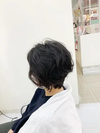 ショート 丹野 圭太のヘアスタイル