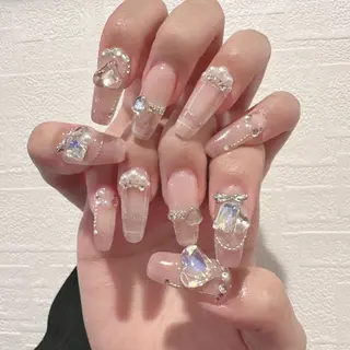 ネイル ゆりか スカルプ専門店のネイルデザイン