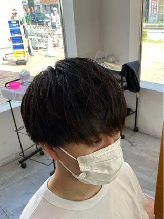 ショート メンズ プロフィールを ご覧くださいのヘアスタイル