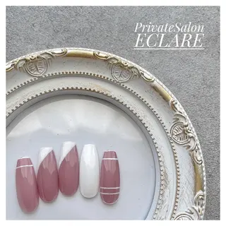 ネイル Nail Salon ECLAREのネイルデザイン