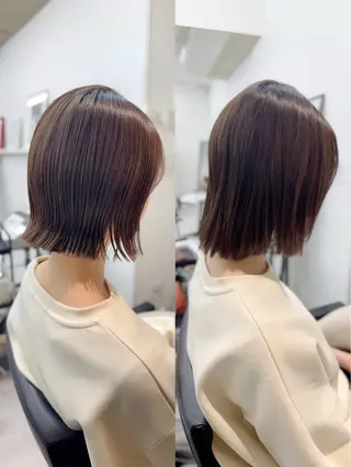 ショート カラー 服部　翔太/ 似合わせカットカラーのヘアスタイル