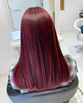 ロング カラー 🫧髪質改善/韓国 ヘアryusei🫧のヘアスタイル