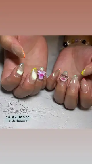 ネイル SALON MAREのネイルデザイン