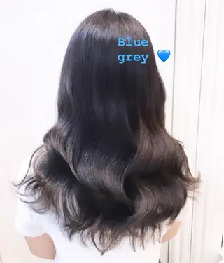 ロング カラー ✨髪質改善縮毛矯正✨ 二上裕太のヘアスタイル