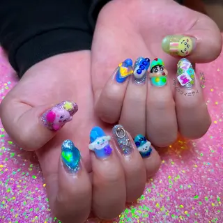 ネイル ナツインフィニティ ネイルズ(なつ)のネイルデザイン