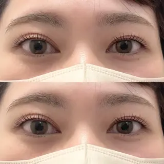 マツエク・マツパ SHERRY Miwaのマツエク・マツパデザイン