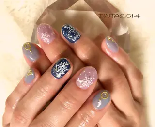 ネイル ネイルサロン ティンタ所属・馬場 典子のネイルデザイン