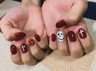 ネイル 金村 遥奈のネイルデザイン