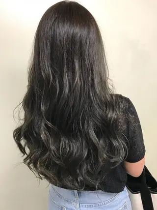 ロング カラー Oasis所属・🦋Oasis RINA 🦋のヘアスタイル