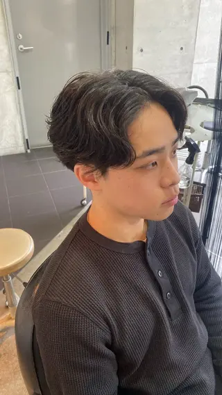 メンズ RYUSEI/メンズ スタイル.パーマのヘアスタイル