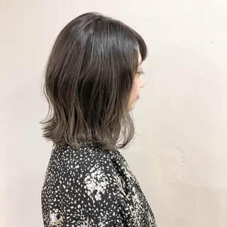 ミディアム stream1st所属・ツヤカラー 🕊️sayakaのヘアスタイル